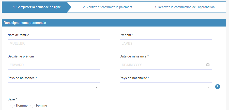 demande 1